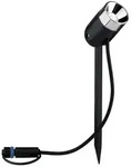 Paulmann Plug & Shine LED Gartenstrahler Pike Einzelspot IP65 3000K 2,2W Anthrazit