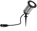 Paulmann Plug & Shine LED Gartenstrahler Classic Einzelspot IP65 3000K 5,1W 