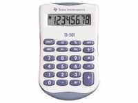 Texas Instruments Mini-Taschenrechner TI-501, Batterie, 56 x 91 x 11 mm