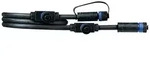 Paulmann Plug & Shine Kabel 1m 3 Ausg&auml;nge IP68 Schwarz 93994