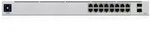 UBIQUITI NETWORKS UBIQUITI USW-16-POE 802.3at Gen2 16-Port PoE-Gigabit-Switch mit SFP