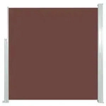 vidaXL Ausziehbare Seitenmarkise 140 x 300 cm Modell Brown Horizon Pro