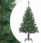 vidaXL K&uuml;nstlicher Weihnachtsbaum mit St&auml;nder 180 cm 564 Zweige