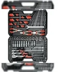 Yato Werkzeugsatz 1/4'', 3/8'' und 1/2'' 129-tlg.