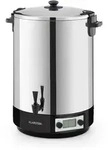Klarstein KonfiStar 40 Digital Einkocher Getr&auml;nkespender 2500W 40L 100&deg;C 180min