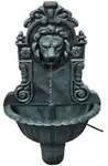 vidaXL Wandbrunnen L&ouml;wenkopf Design