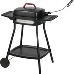 Klarstein Gatsby Elektrogrill 2000W Antihaft-Grillfl&auml;che Seitentische schwarz