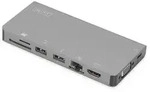 DIGITUS USB Type-C Multiport Travel Dock 8-Port