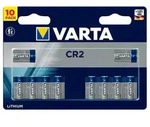 Varta Lithiumbatterie, Cr2, 3V Foto, (Blister mit 10 St&uuml;ck)