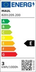 LED-Tischleuchte MAULpuck wei&szlig;