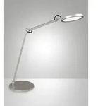 Regina - Verstellbare Tischleuchte aus Aluminium von Fabas Luce - Integrierte