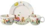 Villeroy & Boch HUNGRY AS A BEAR Kindergeschirrset 3-tlg