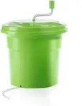 Hendi Salatschleuder, Polyamid / Polypropylene, &Oslash; 43 cm, 25 l, gr&uuml;n