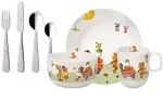 Villeroy & Boch HUNGRY AS A BEAR Kindergeschirrset 7-tlg