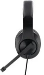 Hama HS-P350 PC-Office-Headset Stereo Schwarz, Y-Adapter