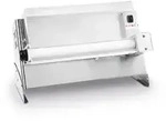 Hendi Pizza Teigausroller mit 370W Pedalbedienung f&uuml;r &Oslash;260-500mm aus Edelstahl