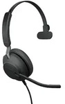 Jabra Evolve 2 40 MS Mono USB Headset schwarz