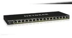 Netgear GS316P - Switch - unmanaged - 16 x 10/100/1000 (PoE+)