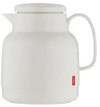 Helios Isolierkanne MONDO 1,0 l wei&szlig;