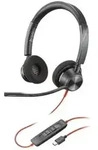 Plantronics Poly Headset Blackwire C3320 binaural USB-C