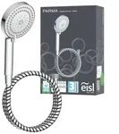 PARMA Handbrause-Set, Chrom/Schwarz