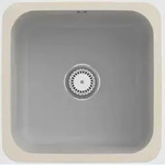 Villeroy & Boch Villeroy&Boch Sp&uuml;lbecken, K&uuml;chensp&uuml;le Cisterna 50 Steam 450x450mm,