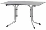 SIEGER 3160- 3160-50 Bouelvard-Klapptisch vivodur, 120x80 cm graphit