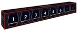 Riedel O Kauf 8 Zahl 6, 8 x Cabernet / Merlot, Rotweinglas, Weinglas, hochwertiges