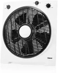 Tristar Tischventilator VE-5858 30W 30cm Wei&szlig; und Schwarz