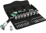 Wera 8100 SB 9 Zyklop Steckschl&uuml;sselsatz z&ouml;llig 29teilig 05004049001