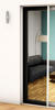 Hecht Alu Plissee Tür Professional 125x220 kürzbar anthrazit 101460107-VH