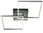 BARD moderne LED-Deckenleuchte 52W Anthrazit 3394-65-282 Fabas Luce