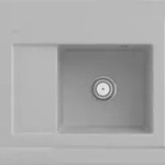 Villeroy & Boch Villeroy&Boch Sp&uuml;lbecken, K&uuml;chensp&uuml;le Subway 45 Compact Steam