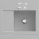 Villeroy & Boch Villeroy&Boch Sp&uuml;lbecken, K&uuml;chensp&uuml;le Subway 45 Compact Steam
