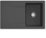 Villeroy & Boch Villeroy&Boch Sp&uuml;lbecken, K&uuml;chensp&uuml;le Siluet 45 Graphite