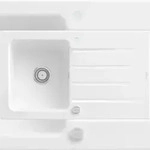 Villeroy & Boch Villeroy&Boch Rechteckiges Sp&uuml;lbecken, K&uuml;chensp&uuml;le mit