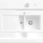 Villeroy & Boch Villeroy&Boch Sp&uuml;lbecken, K&uuml;chensp&uuml;le Subway 60 Stone White