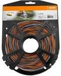 Stihl M&auml;hf&auml;den kreuzf&ouml;rmig mit Carbonanteil CF3 Pro Rolle 2,7 mm, 55 m