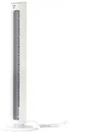 VORNADO S&auml;ulenventilator Turmventilator Tower L Wei&szlig; mit Fernbedienung Wei&szlig;