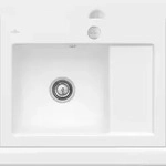 Villeroy & Boch Villeroy&Boch Sp&uuml;lbecken, K&uuml;chensp&uuml;le Subway 45 Compact Stone
