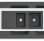 Villeroy & Boch Villeroy&Boch Sp&uuml;lbecken, K&uuml;chensp&uuml;le Architectura 80 Graphite