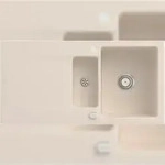 Villeroy & Boch Villeroy&Boch Sp&uuml;lbecken, K&uuml;chensp&uuml;le Siluet 60 R Ivory