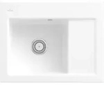 Villeroy & Boch Villeroy&Boch Sp&uuml;lbecken, K&uuml;chensp&uuml;le Subway 45 Compact Stone