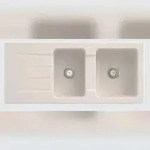 Villeroy & Boch Villeroy&Boch Sp&uuml;lbecken, K&uuml;chensp&uuml;le Architectura 80 Crema