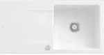 Villeroy & Boch Villeroy&Boch Sp&uuml;lbecken, K&uuml;chensp&uuml;le Siluet 60 Stone White