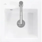 Villeroy & Boch Villeroy&Boch Sp&uuml;lbecken, K&uuml;chensp&uuml;le Subway 50 S Stone White