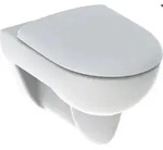 Geberit Wand-Tiefsp&uuml;l-WC Renova Set m WCSitz Bef. v. un. 540mm Ausld. wei&szlig;