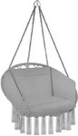 tectake H&auml;ngesessel Grazia Grau