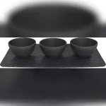 Villeroy & Boch Manufacture Rock Set Dipsch&auml;lchen 4tlg. 28x17cm