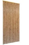 vidaXL T&uuml;rvorhang Bambus 90x200 cm